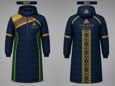 Long Tinane Jacket