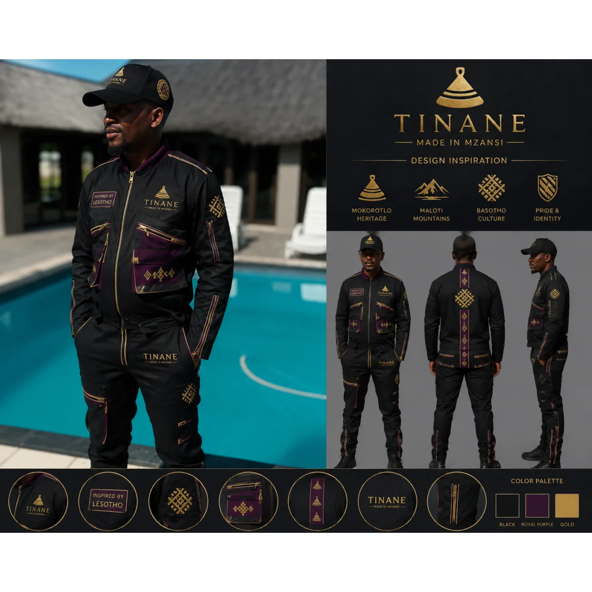 Tinane Overall