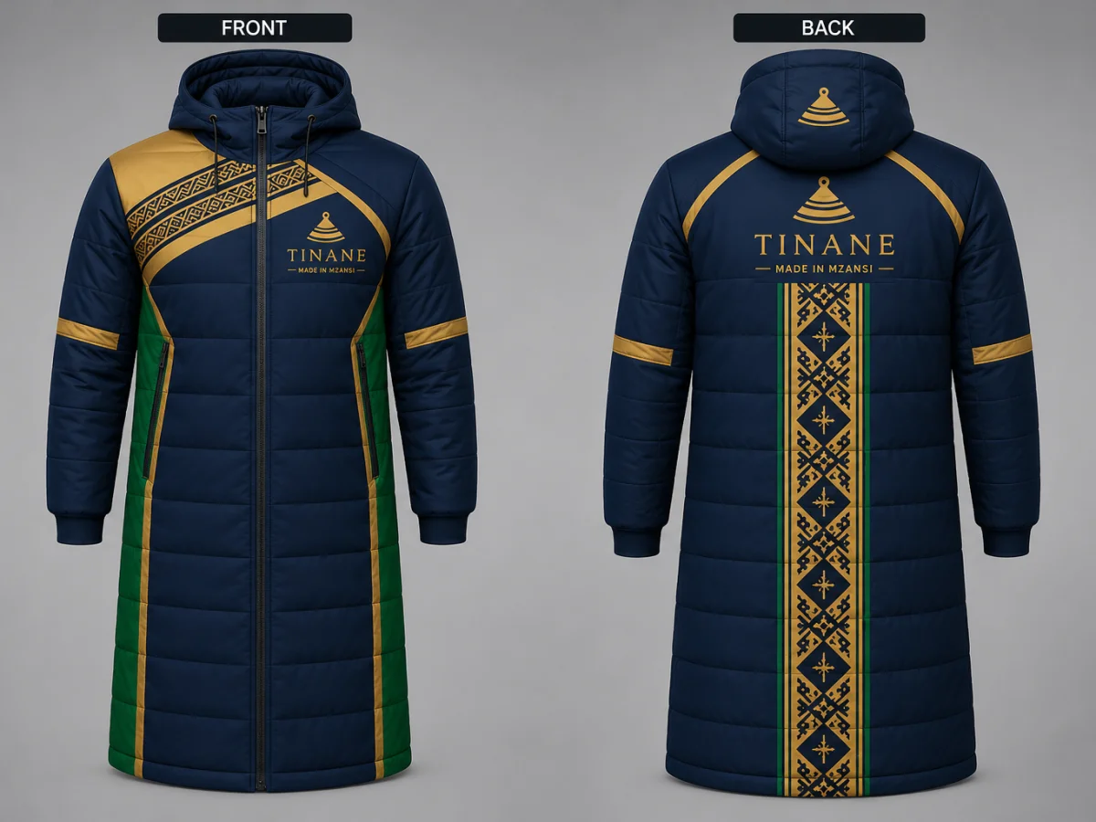 Long Tinane Jacket