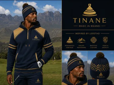 Tinane jacket and hat